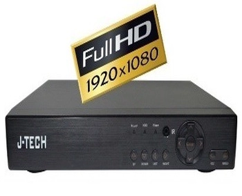 J-TECH HYD4408,HYD4408,Đầu ghi hình Hybrid 5in1 4 kênh J-TECH HYD4408